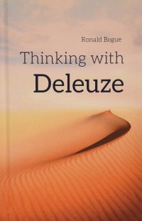 cover of the book Thinking with Deleuze