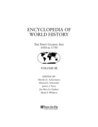 cover of the book Encyclopedia of World History: Volume III - The First Global Age 1450 to 1750