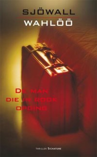 cover of the book De man die in rook opging