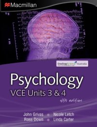 cover of the book Psychology VCE Units 3 & 4