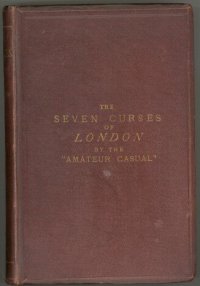 cover of the book The Seven Curses of London