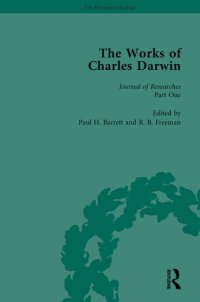 cover of the book The Works of Charles Darwin: v. 2: Journal of Researches into the Geology and Natural History of the Various Countries Visited by HMS Beagle (1839)
