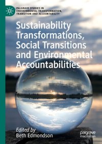 cover of the book Sustainability Transformations, Social Transitions and Environmental Accountabilities