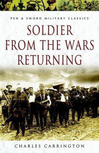 cover of the book Soldier from the Wars Returning