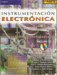 cover of the book Instrumentación electrónica