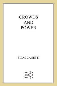 cover of the book Crowds and Power