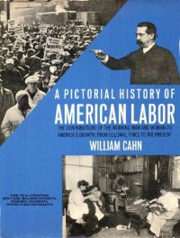 cover of the book A pictorial history of American labor