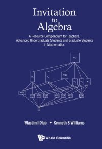 cover of the book Invitation to Algebra: A Resource Compendium for Teachers, Advanced Undergraduate Students and Graduate Students in Mathematics