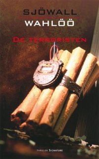 cover of the book De terroristen