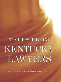 cover of the book Tales from Kentucky Lawyers