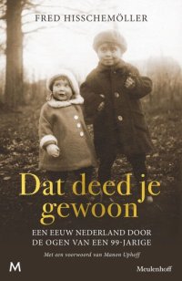 cover of the book Dat deed je gewoon