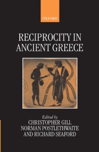 cover of the book Reciprocity in Ancient Greece