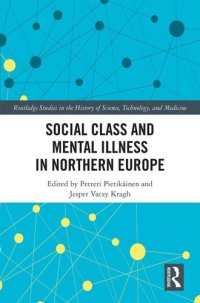 cover of the book Social Class and Mental Illness in Northern Europe