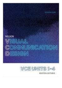 cover of the book Nelson Visual Communication Design VCE Units 1-4