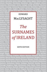 cover of the book The Surnames of Ireland