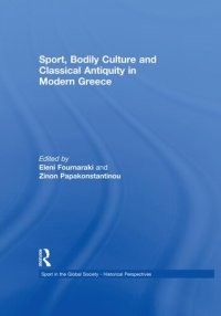 cover of the book Sport, Bodily Culture and Classical Antiquity in Modern Greece