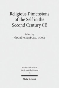 cover of the book Religious Dimensions of the Self in the Second Century CE