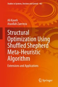 cover of the book Structural Optimization Using Shuffled Shepherd Meta-Heuristic Algorithm: Extensions and Applications