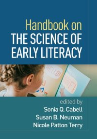 cover of the book Handbook on the Science of Early Literacy