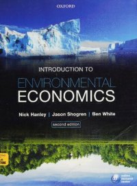 cover of the book Introduction to Environmental Economics