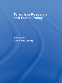 cover of the book Terrorism Research and Public Policy