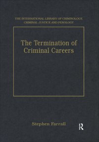 cover of the book The Termination of Criminal Careers