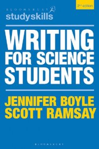 cover of the book Writing for Science Students