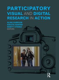 cover of the book Participatory Visual and Digital Research in Action