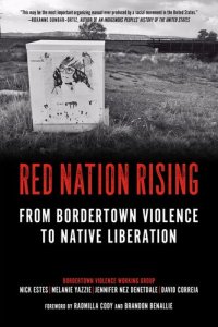 cover of the book Red Nation Rising: From Bordertown Violence to Native Liberation