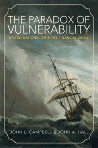 cover of the book The Paradox of Vulnerability: States, Nationalism, and the Financial Crisis