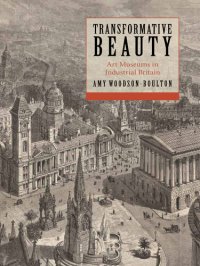 cover of the book Transformative Beauty: Art Museums in Industrial Britain