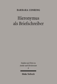 cover of the book Hieronymus als Briefschreiber: Ein Beitrag zur spätantiken Epistolographie