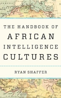 cover of the book The Handbook of African Intelligence Cultures