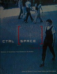 cover of the book CTRL (Space) – Rhetorics of Surveillance from Bentham to Big Brother