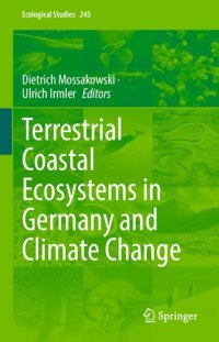 cover of the book Terrestrial Coastal Ecosystems in Germany and Climate Change