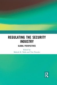 cover of the book Regulating the Security Industry