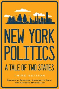 cover of the book New York Politics: A Tale of Two States