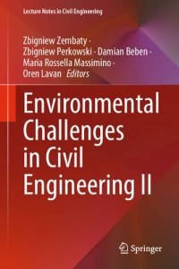 cover of the book Environmental Challenges in Civil Engineering II