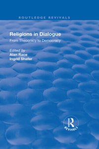 cover of the book Religions in Dialogue: From Theocracy to Democracy