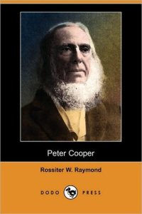 cover of the book Peter Cooper