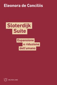 cover of the book Sloterdijk Suite. Espansione e riduzione dell'umano