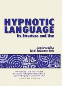 cover of the book Hypnotic Language: Its Structure and Use