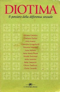 cover of the book Diotima. Il pensiero della differenza sessuale