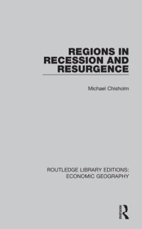 cover of the book Regions in Recession and Resurgence