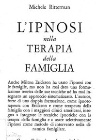 cover of the book L'ipnosi nella terapia della famiglia