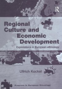 cover of the book Regional Culture and Economic Development