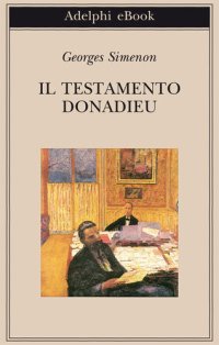 cover of the book Il testamento Donadieu