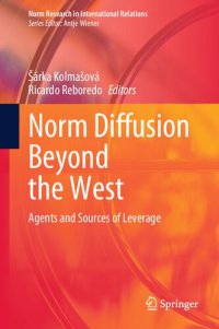 cover of the book Norm Diffusion Beyond the West: Agents and Sources of Leverage