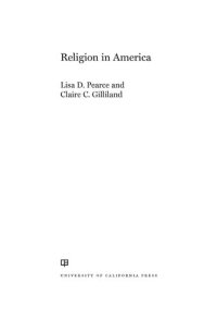 cover of the book Religion in America