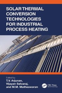 cover of the book Solar Thermal Conversion Technologies for Industrial Process Heating